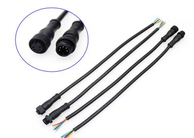 LED Power Supply 5 Core M12 Water Resistant Cable