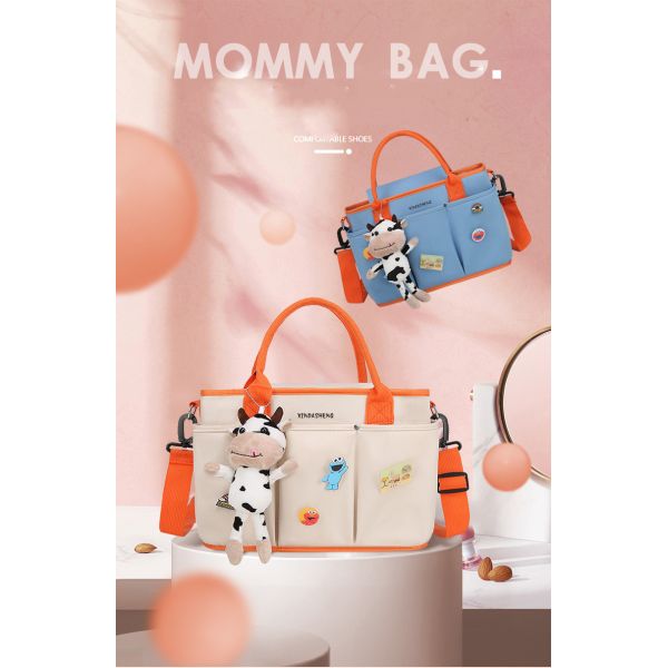 Customized Color Baby Stroller Organizer Bag for Diapers and Essentials