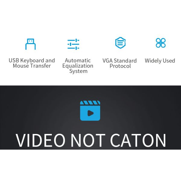 Fiber Optic Digital High Definition Video Terminal  Transmission Anti-Interference