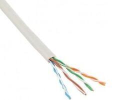 Cabo 305m 24AWG CCA/cobre desencapado da rede da telecomunicação Cat5e UTP