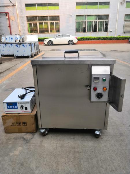 40khz Digital Ultrasonic Cleaner Cleaning 3D Printed Parts On Plastic / Resin / Hard Wax