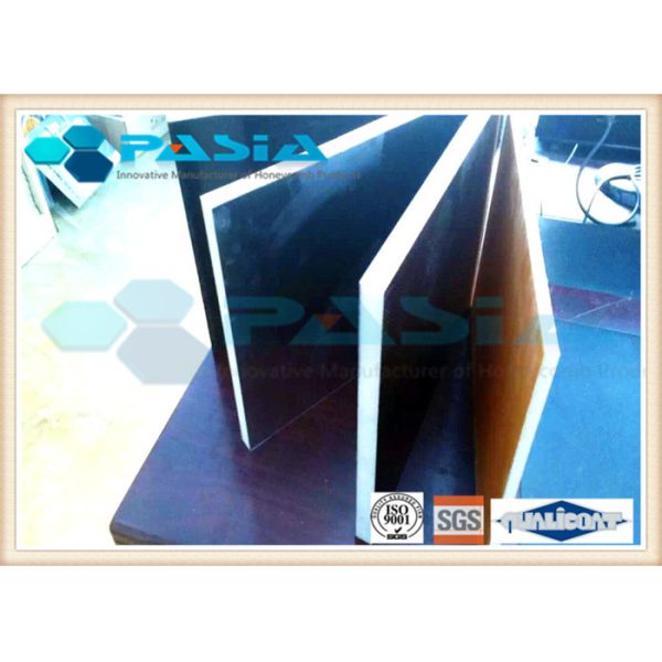 Eco Friendly Aramid Honeycomb Panels / Carbon Honeycomb Panels With Pattern