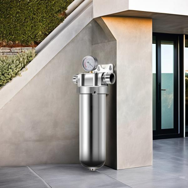 House Outdoor Water Pre Filter Hot And Cold Sediment Filter