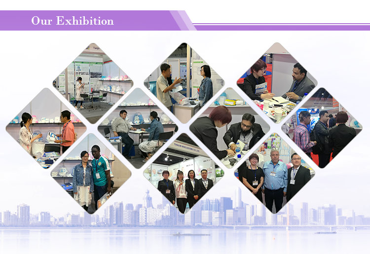 Простой ткань взрослый подгузник для менструальных потребностей и недержания крови в XXL