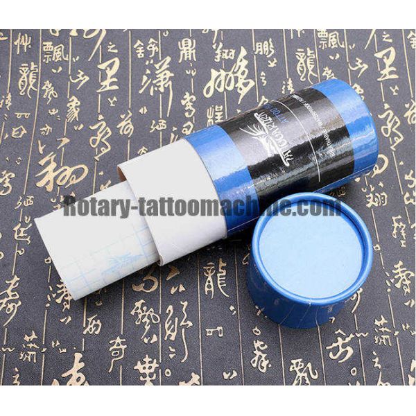 Self Adhesion Tattoo Aftercare Cream Repair Film / Cling Film Avoid Scrubbing