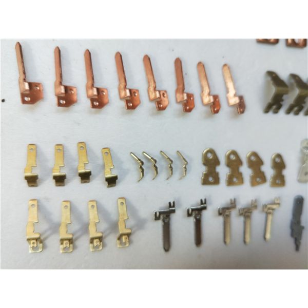 Terminal Metal Stamping Mould Multy - Cavities Modular Switches Sockets Connector