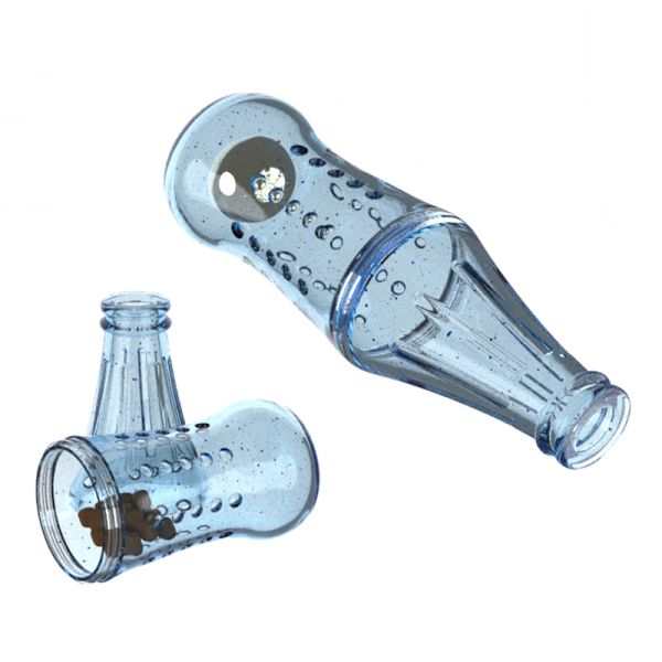 Personalizado de alta calidad bpa libre de grados alimenticios de silicona para mascotas botella de entrenamiento de perros juguetes de alimentación lenta bocadillo de silicona de comida juguete