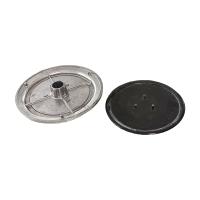 Tête de brûleur de cuisinière à gaz résistant aux températures élevées pour utilisation en extérieur à l'intérieur