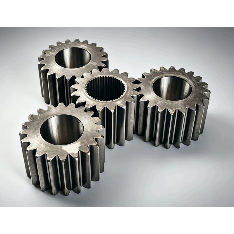 Customized Steam Turbine Turning Gear with High Wear Resistance and Low Vibration for Stable Heavy-Load Operation