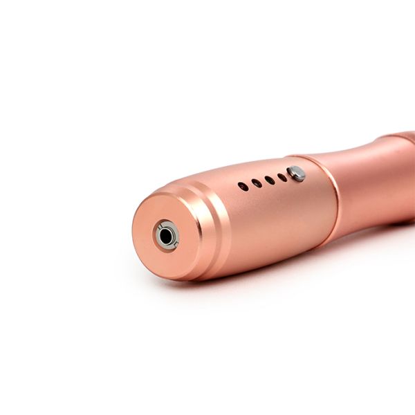 Ручка машины татуировки золотого розового макияжа CE беспроводная для постоянного макияжа