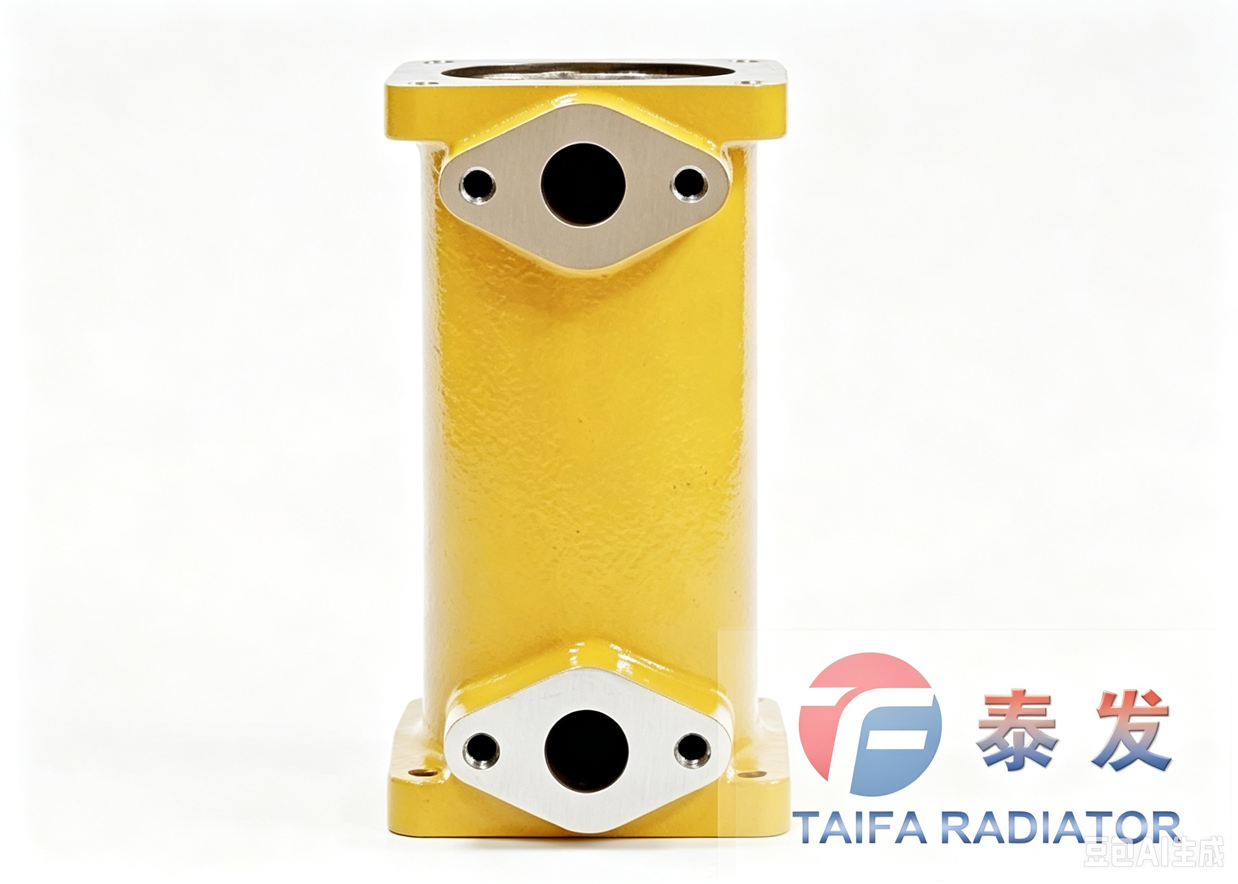 CAT Oil Cooler Replacement Compatible with Construction Machinery and Heavy Duty