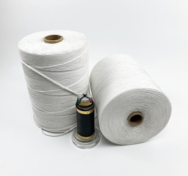 Fio industrial do enchimento da categoria 1630KD 25mm PP para o enchimento do cabo e do fio