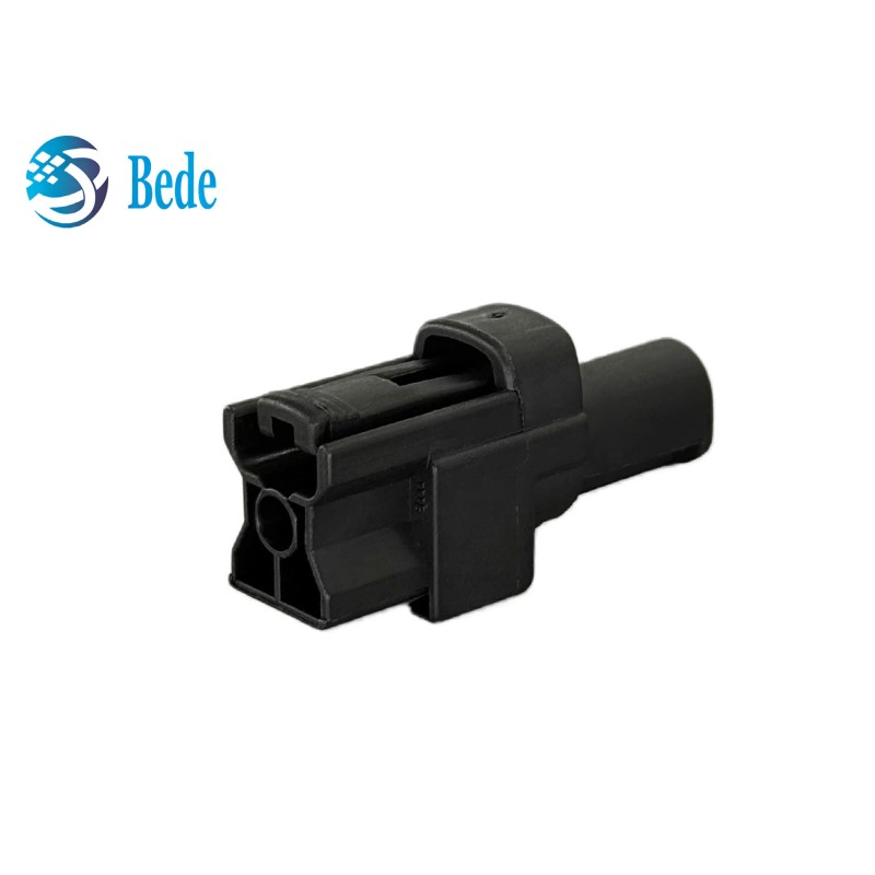 174879-2 174877-2 1-Pin Waterproof Automotive Connector Housing Plug and Socket