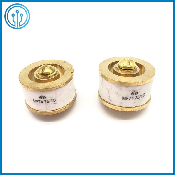 MF74 25A NTC Negative Temperature Coefficient Thermistor sensor 2.5Ohm 25mm