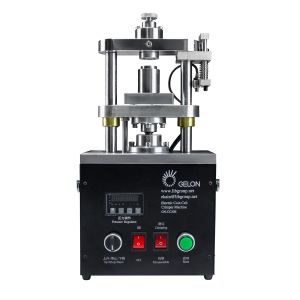 Small Size Coin Cell Crimping Machine Sealing Machine For CR2032 / CR2025 /
