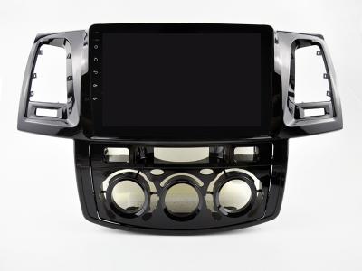 Ecrã de 9/10.1 Para Toyota Fortuner 1 AN50 AN60 HILUX Revo Vigo 2008-2014 Car Multimedia Stereo