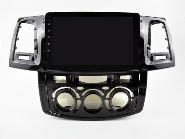 Ecrã de 9/10.1 Para Toyota Fortuner 1 AN50 AN60 HILUX Revo Vigo 2008-2014 Car Multimedia Stereo