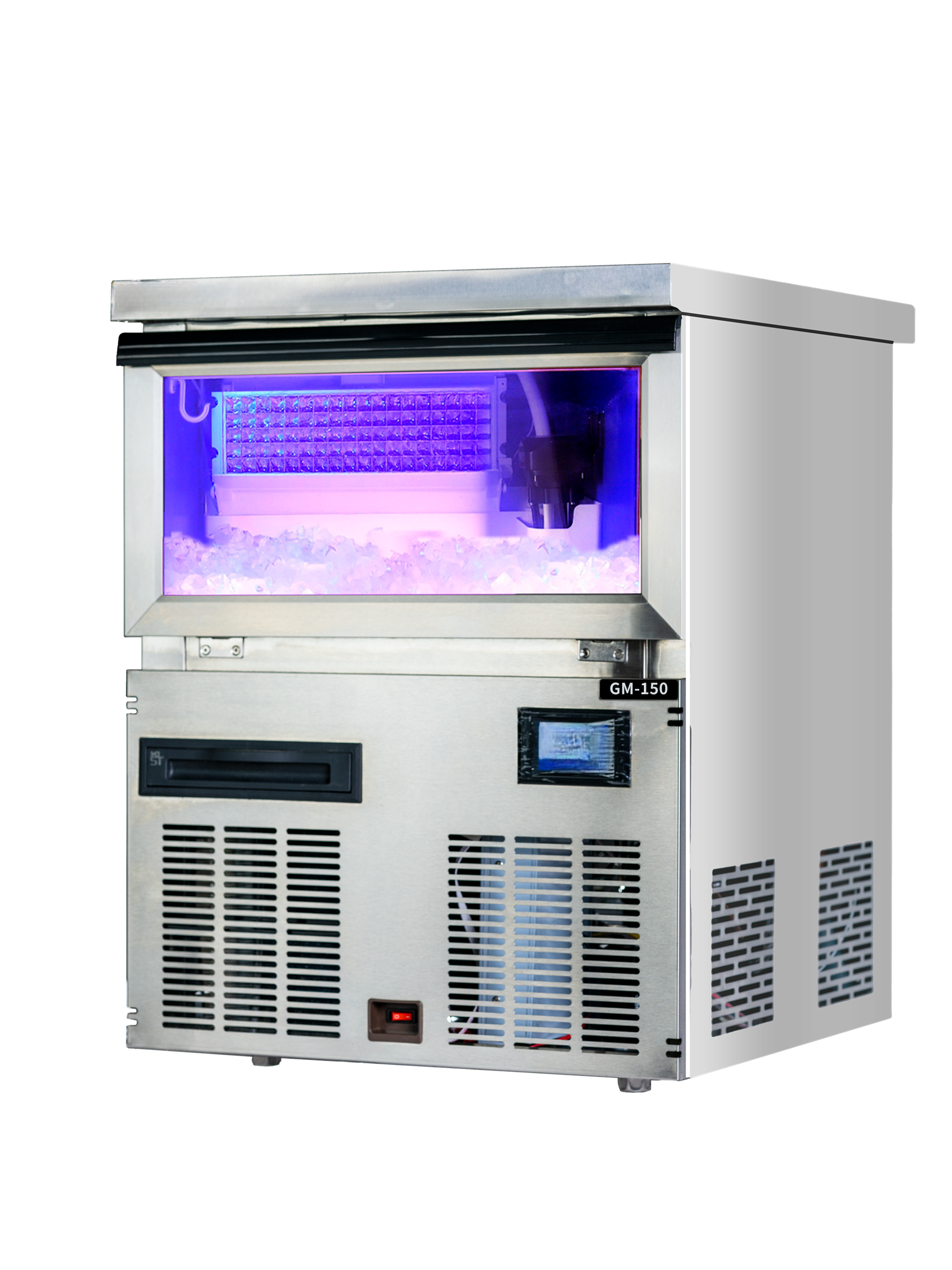 BLG Factory Cube Water Ice Makers High Quality 400kg Ice Cube Making Machine