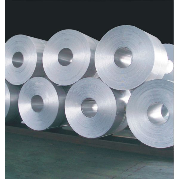 Anodized Alloy Decoration Aluminum Coil Roll Thickness 0.48mm - 0.6mm