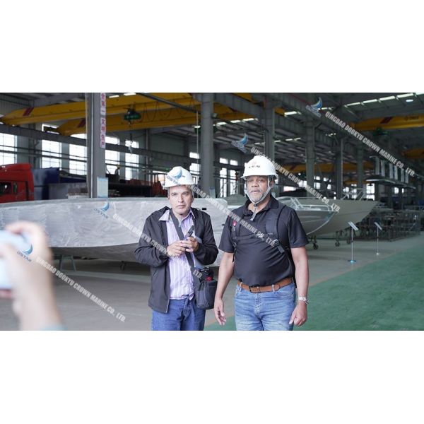 10.34m Aluminum Work Boat Cargo Ferry for Sale