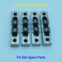 High Speed Lower Louver Punch For Fin Die Punching Copper Foil Φ7.94 Φ9.53