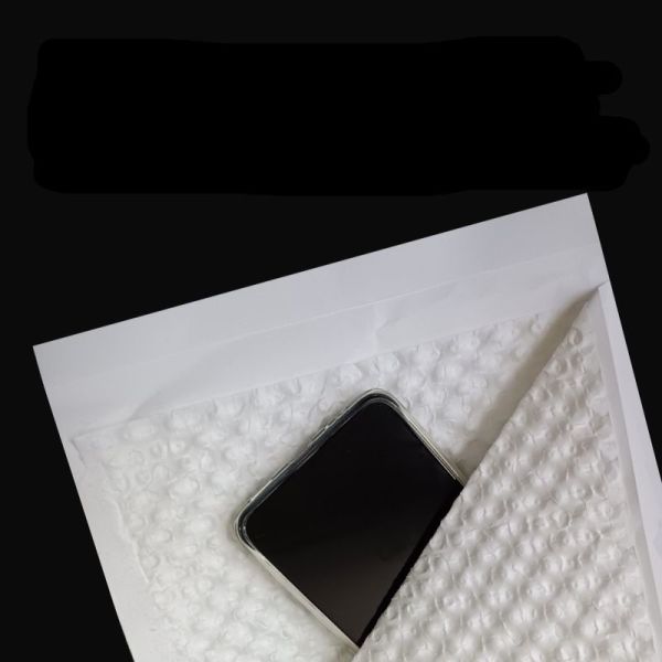 Premium Cushioned Paper Bubble Mailers Lightweight Waterproof Recyclable
