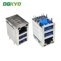 DGKYDRU231188AB2WDB1080 RJ45 double USB3.0 ne met en communication aucune LED Jack modulaire