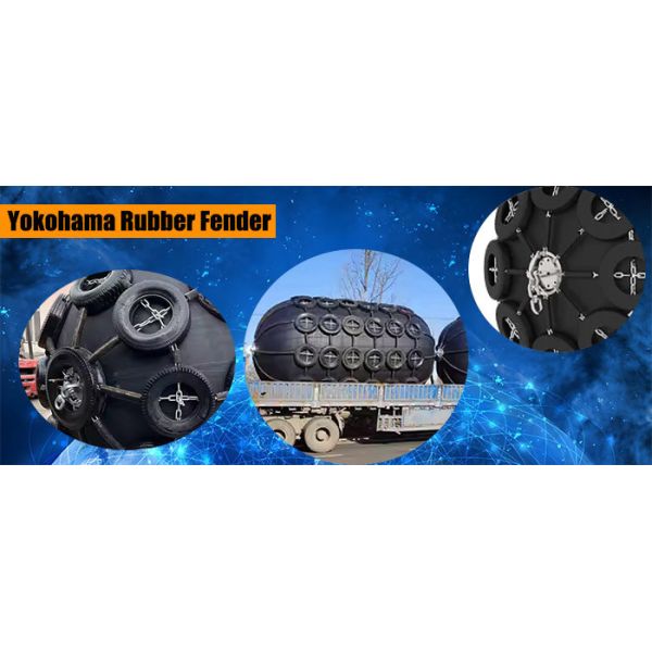 1000mm X 1500mm Baby Fenders Natural Rubber Durable Wear Resistant