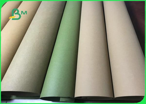 Papel lavável colorido impermeável 150cm * 110 jardas para sacos de mantimento do alimento