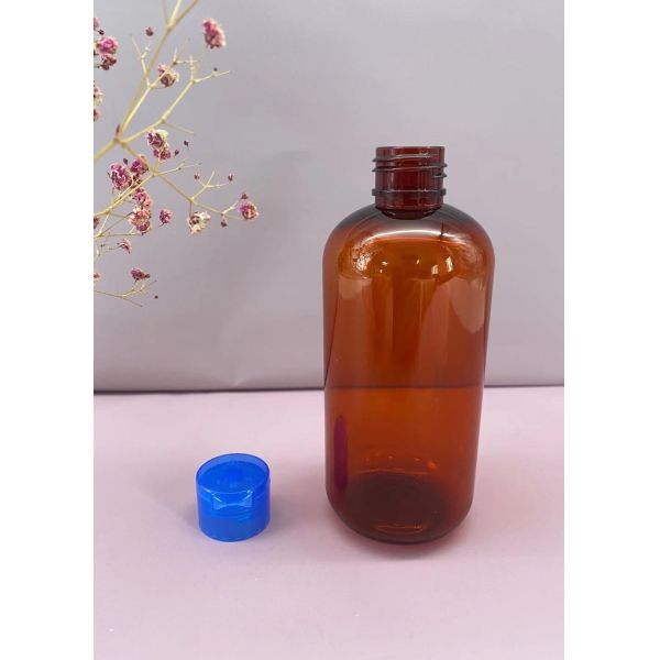 700ml Plastic Detergent Laundry Bottle Washing Car Liquid Chemical Cleaning Agent Detergent Bottle