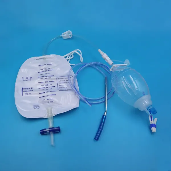 Medical Wound Drainage System Disposable Negative Pressure Drainage Ball