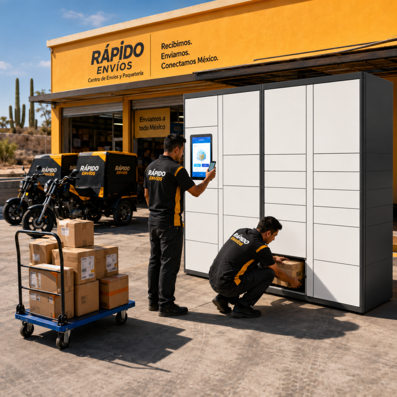 Modular Smart Parcel Locker with Multi Payment Options for Quick ROI in Last Mile Logistics