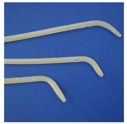 Medical Grade Silicone 2 Way Fr10 Disposable Catheter