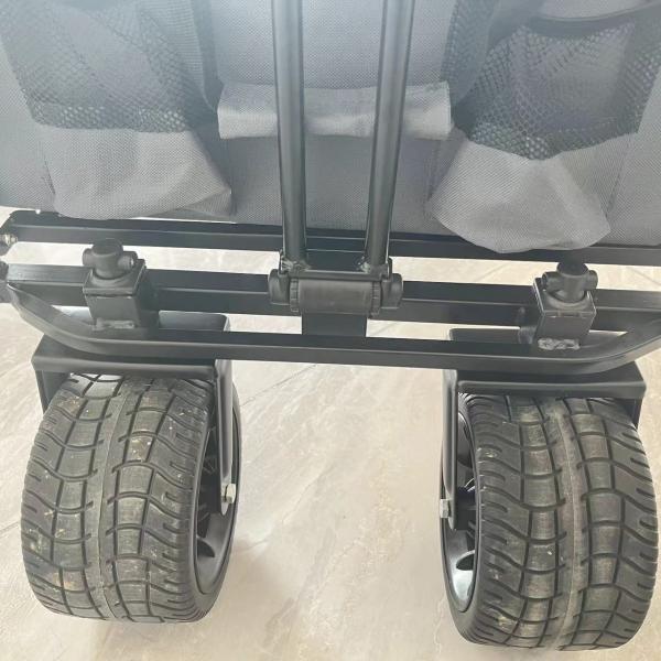 Outdoor Tent Camping Folding Car Outdoor Camping Integrated Awning Cart