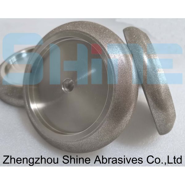 High Electroplated CBN Grinding Wheels for Band Saw Blade Sharpening