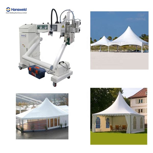 Усиленный гибкий трубопровод делая Pvc Pu Tpu машины сварочный аппарат горячего воздуха