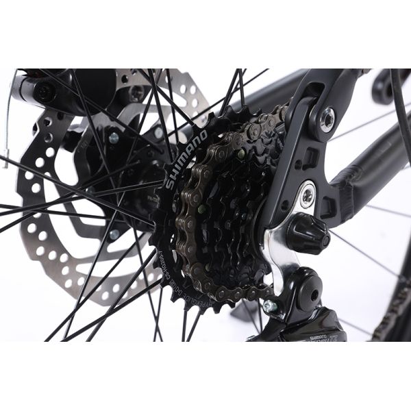 OEM Bicicletas Custom Full Suspension Mountain Bike by GOMID with SHIMANO Gear Cycle and Four Link Soft Tail Length m 172-182CM