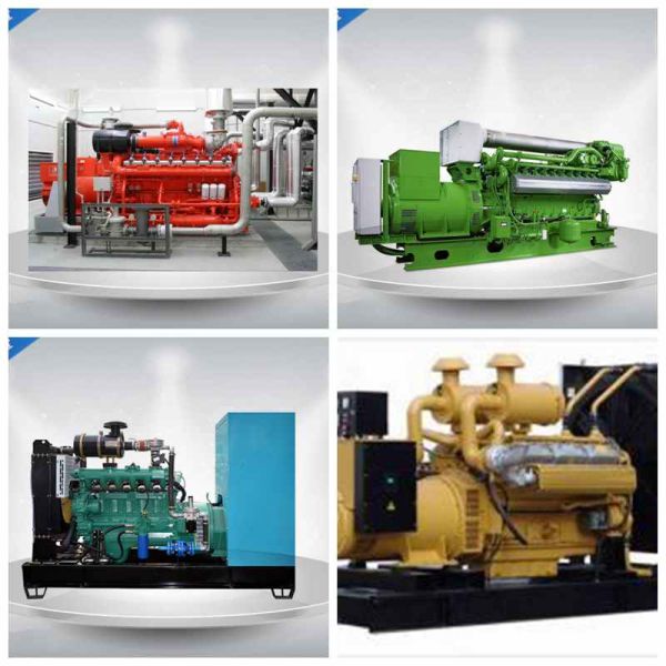 Key Start Three Phase Natural Gas Generator Set Weichai Engine 80-100Kw