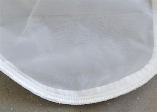 OEM Design 80 Mesh 18*410mm Nylon Filter Bag For Liquid Paint And Coatings