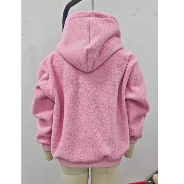 OEM/ODM Wholesale Couple Pet Cat & Dog Bag Hoodie with 3D Embroidery Cartoon Design Winter Fashionable Warm Breathable Windproof