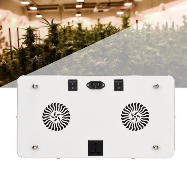 High Power Strong PPFD COB LED Grow Light Commercial Grade Easy To Mount