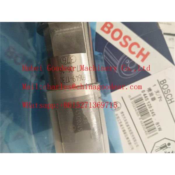 Bosch fuel injector 0445120245 for kamaz diesel engine in stock