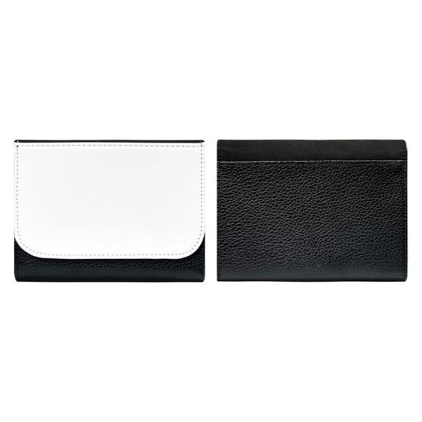 Big Capacity Multiple Card Slots Sublimation Tri-Fold Wallet For Man And Woman