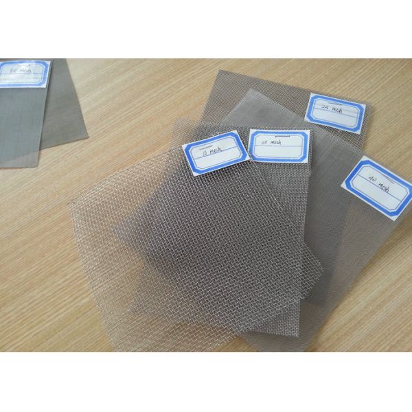 SS316 SS304 Acid Resisting Stainless Steel Wire Mesh with 30m Length for Industrial Use