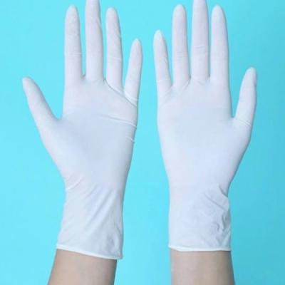 O látex descartável estéril pulveriza a largura livre das luvas 85mm 115mm