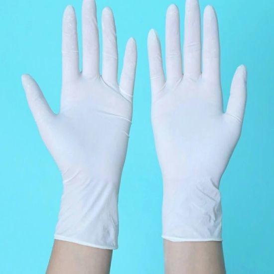 Sterile Disposable Latex Gloves Disposable Latex Examination Powder Free Medical Use Gloves Civil Use Work Gloves Doctor