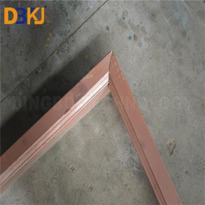 Electric Door Frame Roll Forming Machine High Precision Cr12MOV Cutter
