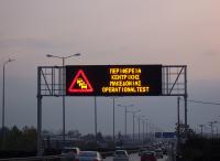 Indicateur de signal de circulation à l'extérieur de l'autoroute LED Indicateur de circulation à l'écran Guide de circulation à l'écran LED Message de défilement