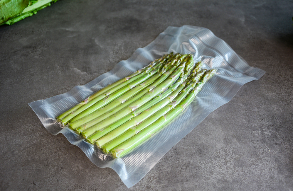 Овощи Вакуумные пакеты Средний высокий барьер Текстурированные канализированные продукты питания