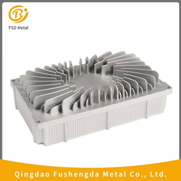 Factory Wholesale Aluminum ADC12 High Precision Metal Spare Parts Die Casting